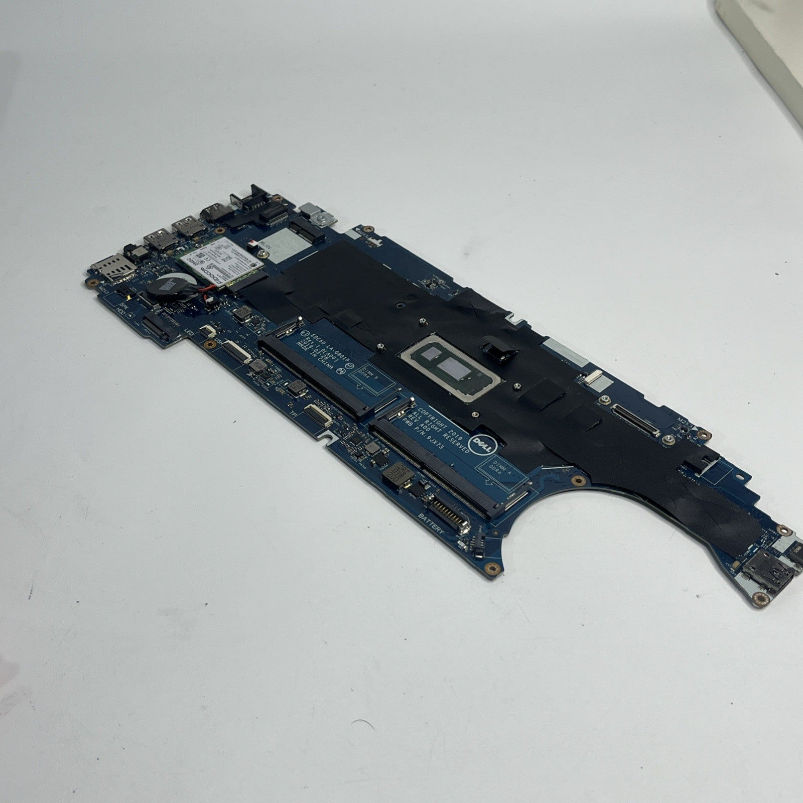 Genuine Dell Latitude 5500 Motherboard i7-8665U 1.90GHz. Mdm Lock