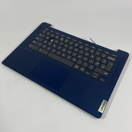 Lenovo IP Slim 3 Chrome 14M868 Palmrest, Keyboard & Touchpad Blue. Missing Key