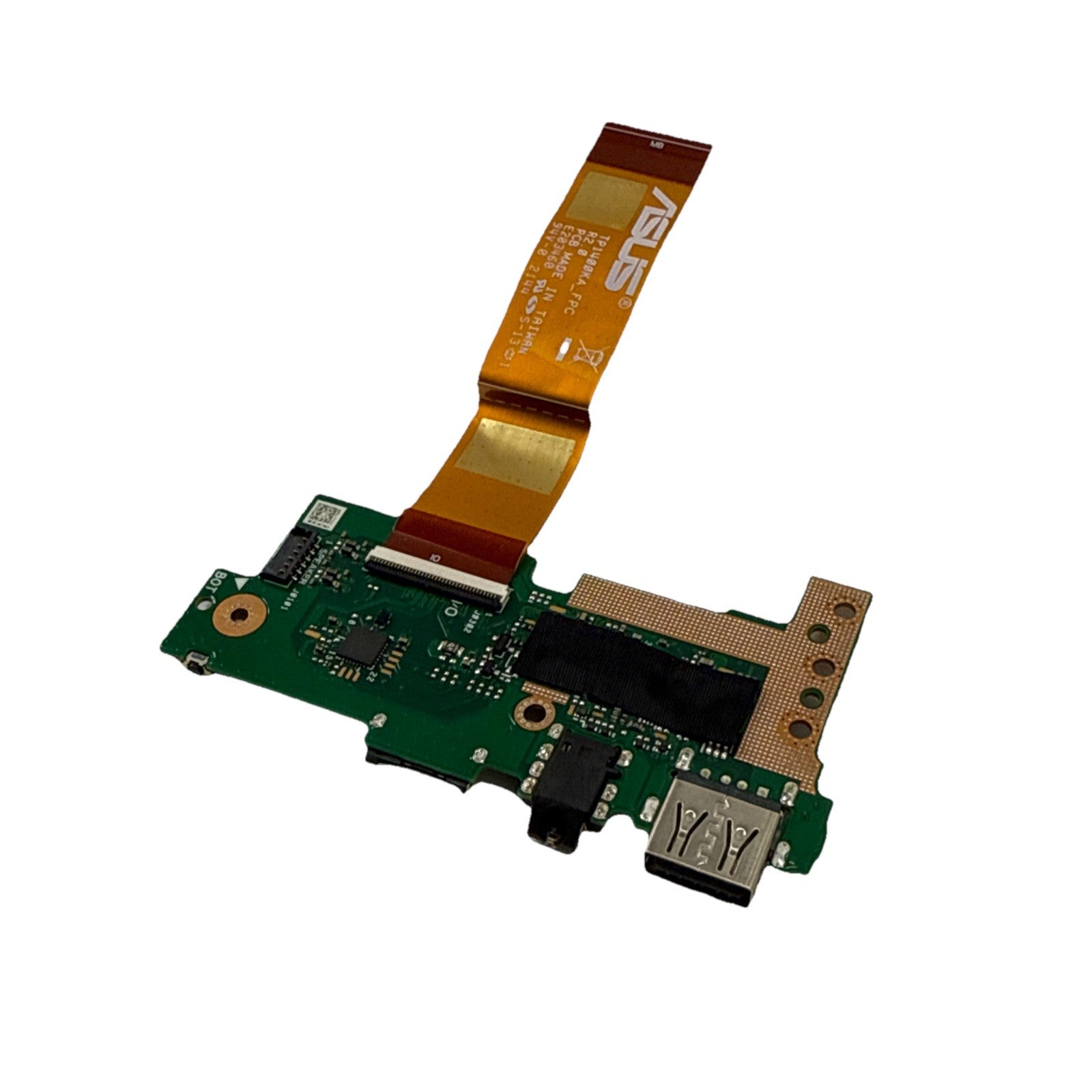 Asus Vivobook Go 14 TP1400K USB Audio Port  I/O Board E248779 + Connector