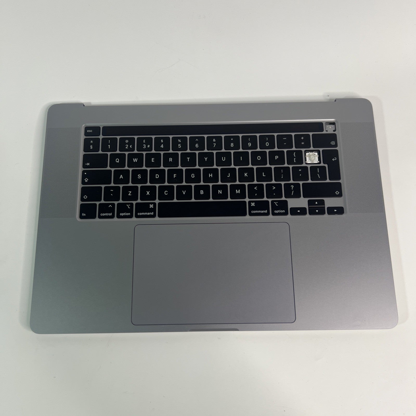 MacBook Pro 16 A2141 Palmrest Top Case Space Grey EMC 3347 Read