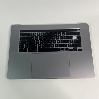 MacBook Pro 16 A2141 Palmrest Top Case Space Grey EMC 3347 Read