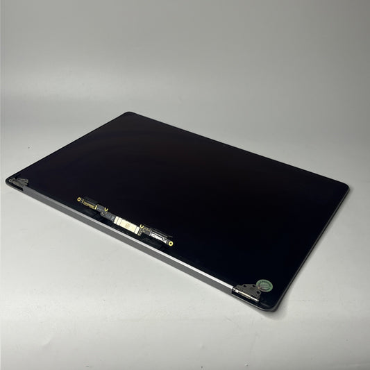 Genuine Apple MacBook Pro A2141 16" Display Assembly Screen. cracked From Side.