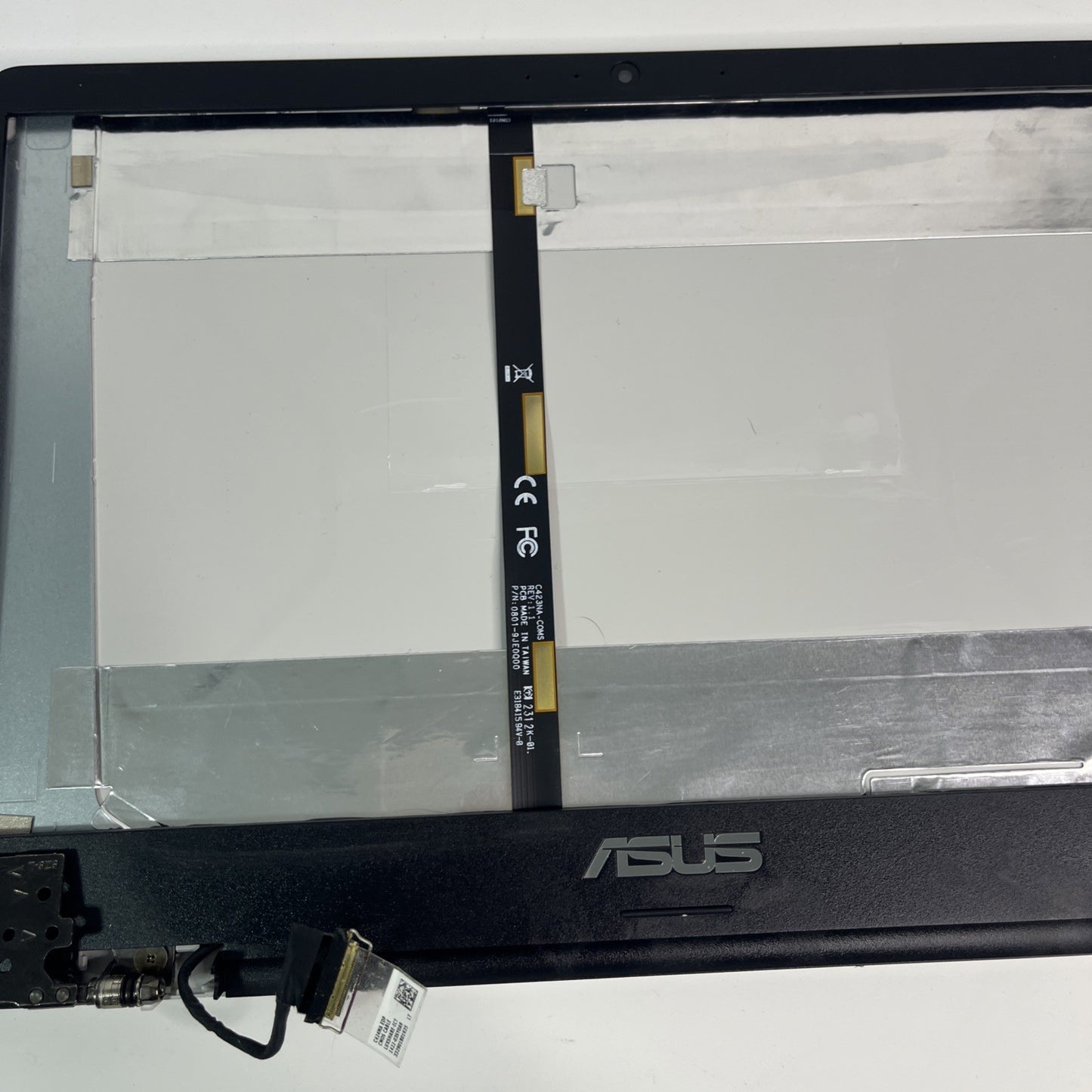 Genuine Sliver asus chromebook c424m complete top lid