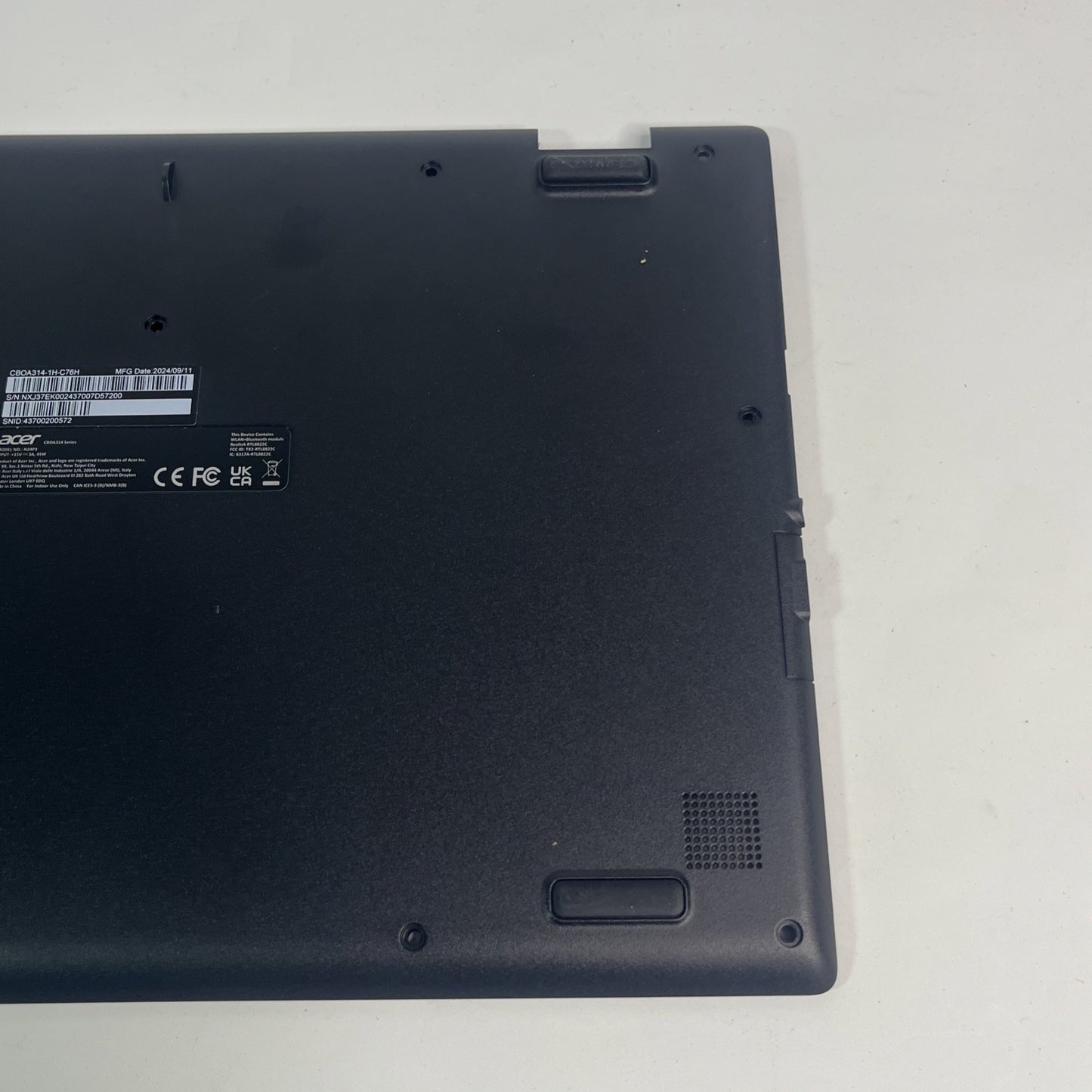Genuine Asus Chromebook CB0A314-1H Bottombase Cover 13N1-Dxa0y01