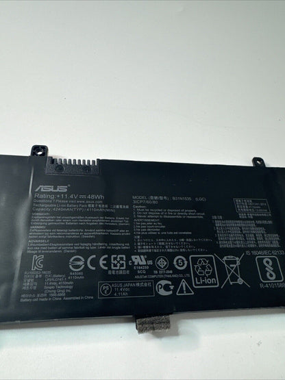 Genuine Asus UX410U Battery B31N1535 