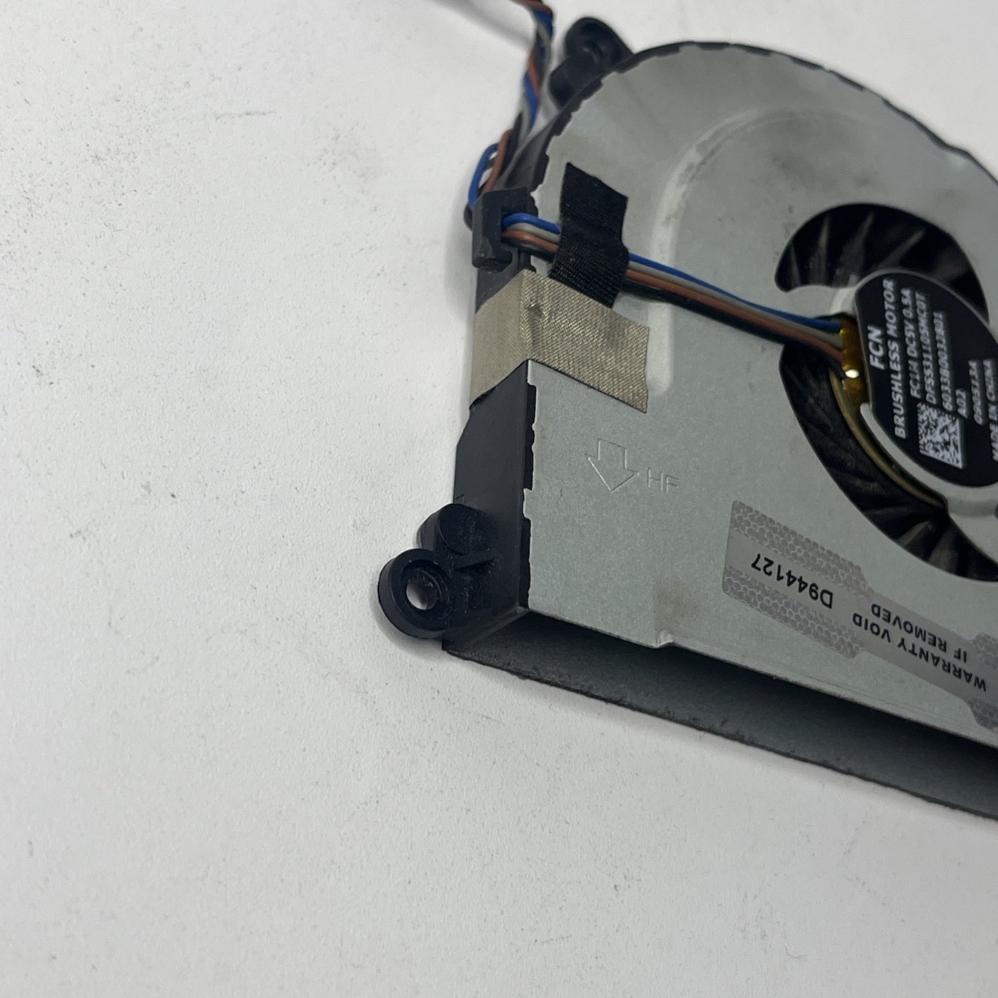 CPU Cooling Fan 6033B0032801 For HP TouchSmart Envy 17-j184NA Laptop