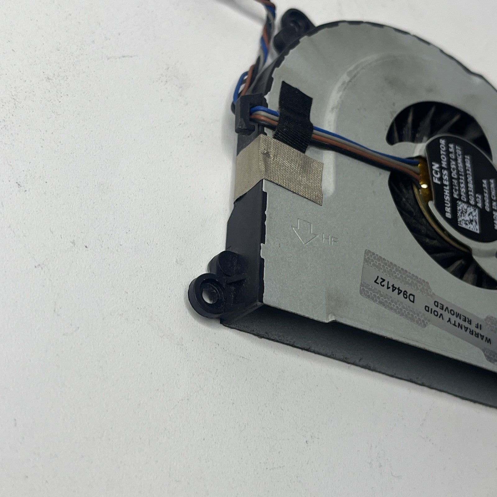CPU Cooling Fan 6033B0032801 For HP TouchSmart Envy 17-j184NA Laptop