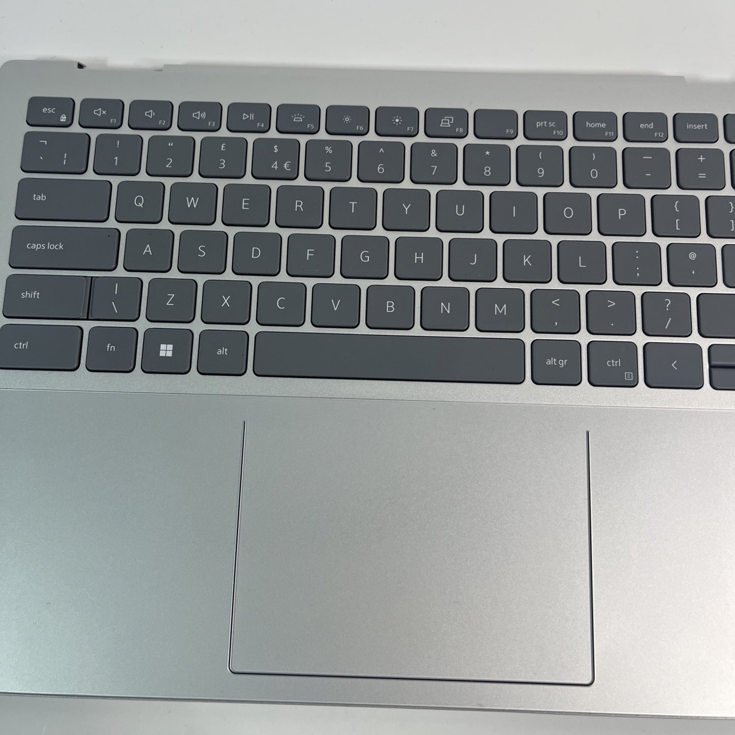 Genuine Sliver Dell Inspiron 14 7420 Palmrest, Touchpad & Speakers CN-06GV5K
