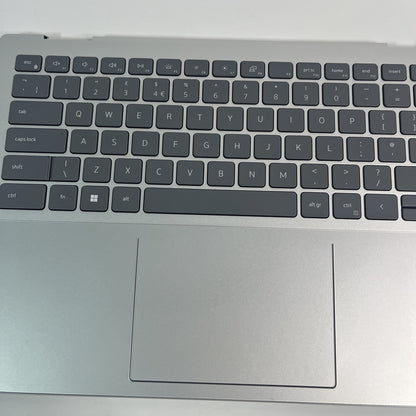 Genuine Sliver Dell Inspiron 14 7420 Palmrest, Touchpad & Speakers CN-06GV5K
