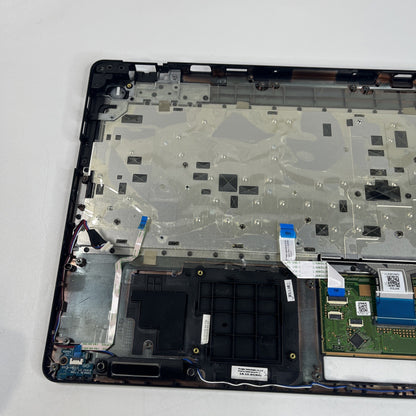 Genuine Black Dell Latitude E5570 Palmrest , Touchpad & Speakers. Missing Keys.