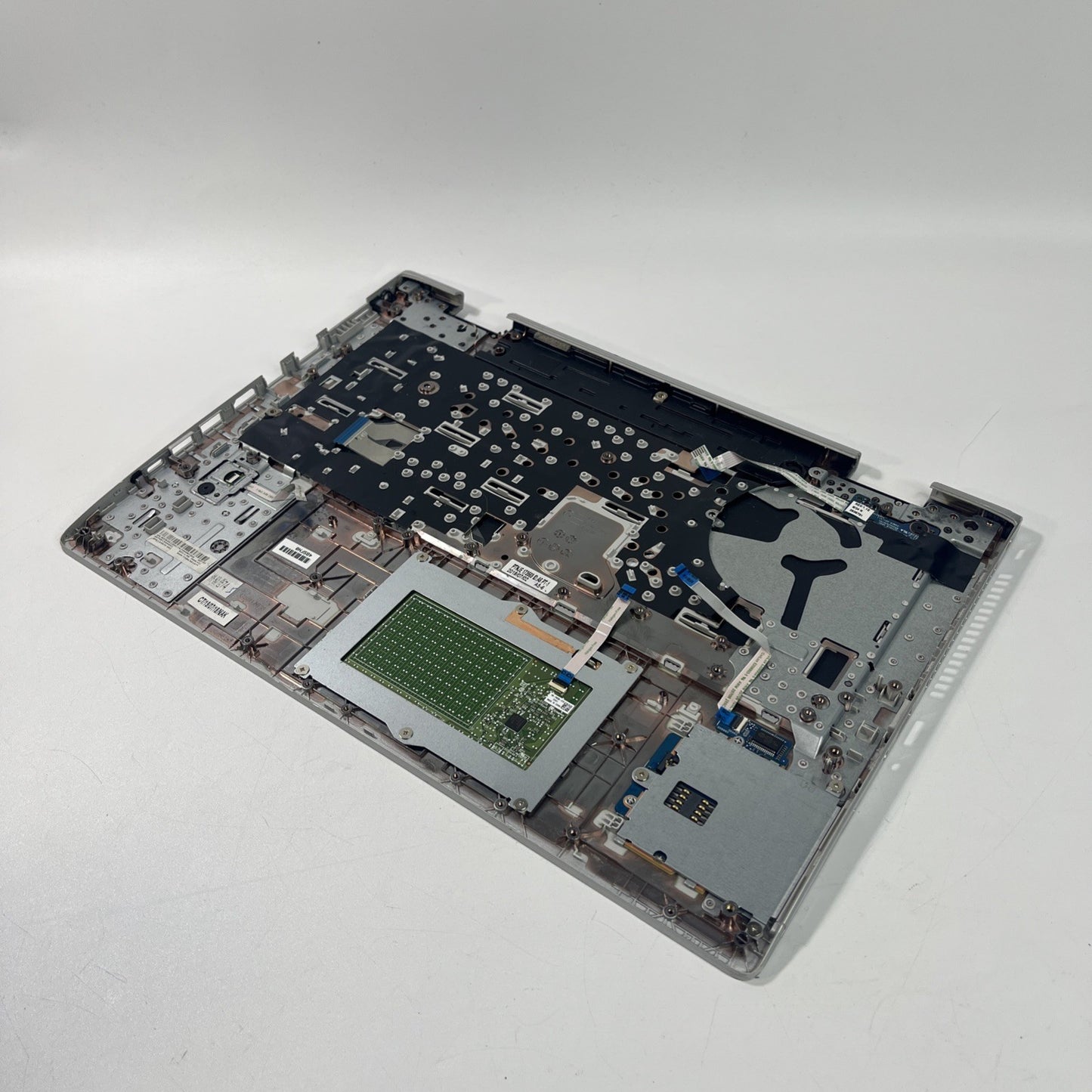 Genuine Silver Hp Probook 640 G5 Palmrest And Touchpad 4BSFN0. Bit Cracked