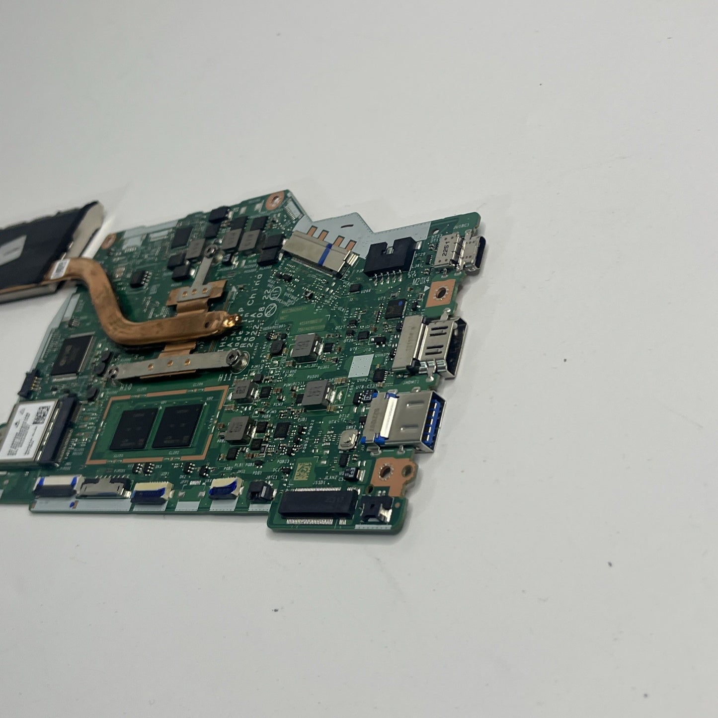 Genuine Acer Aspire 3 A315-24p Motherboard & Heatsink Ryzen 5-7520u.not Working