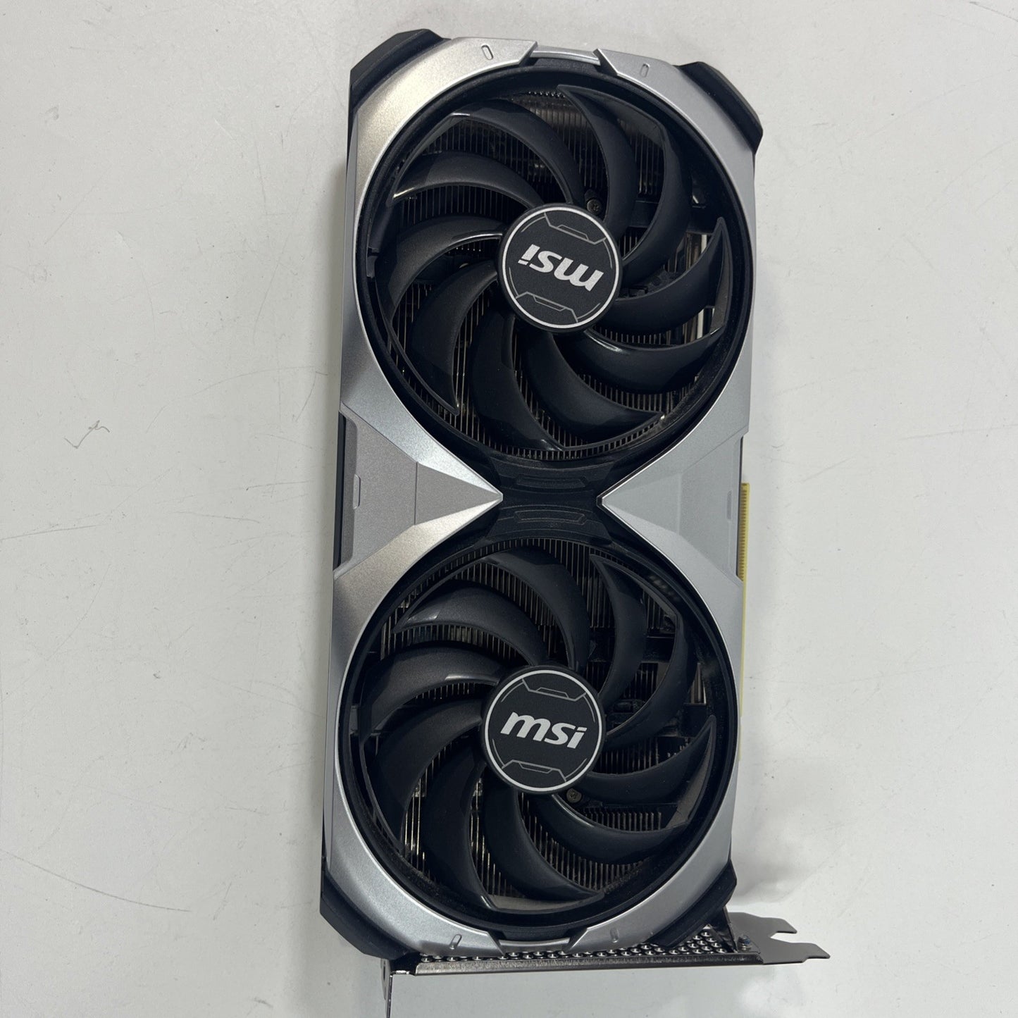 MSI GeForce RTX 4070 OC VENTUS 2X OC 12GB GDDR6 Graphics Card