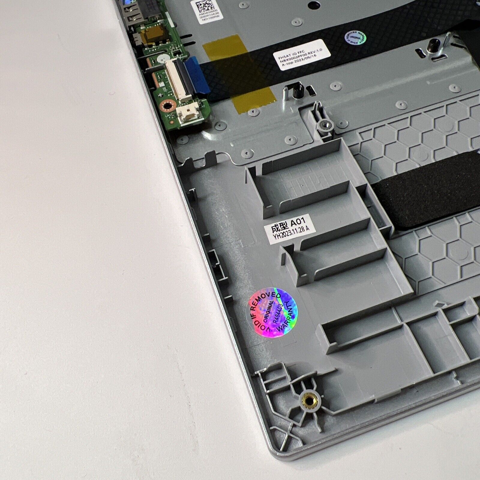Acer Aspire 1 A115-32 Complete Palmrest Assembly UK Keyboard Touchpad USB Board