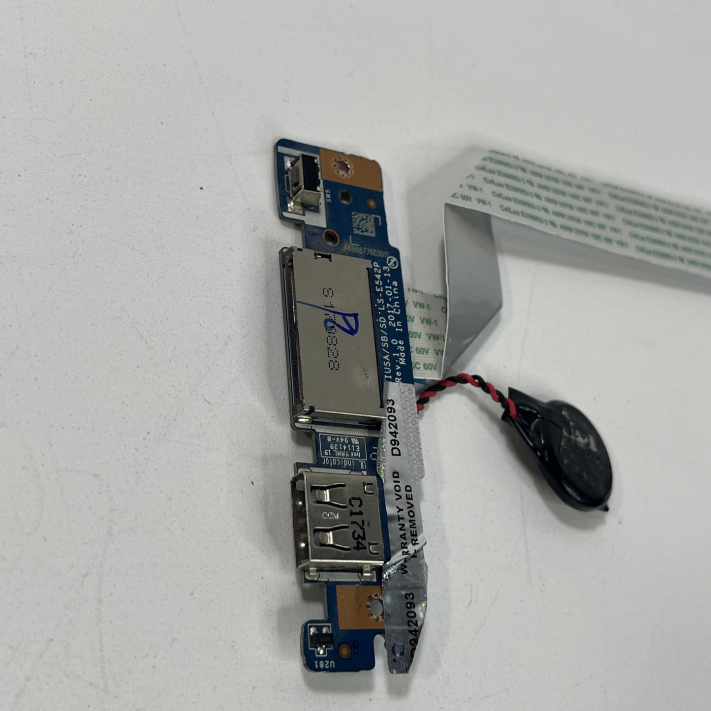 Genuine Lenovo IdeaPad 320S-14IKB USB Board LS-E542p