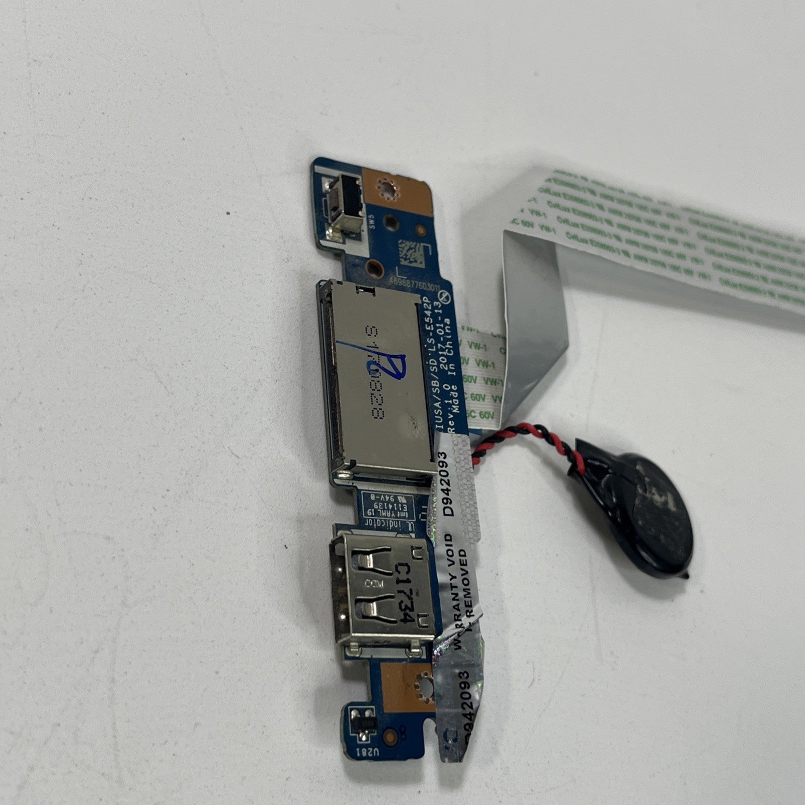 Genuine Lenovo IdeaPad 320S-14IKB USB Board LS-E542p