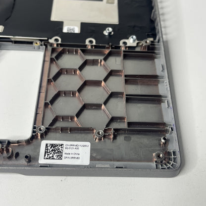 Dell Latitude 5530 Genuine Palmrest L, UK Keyboard 0RRN8D Silver  Missing Key