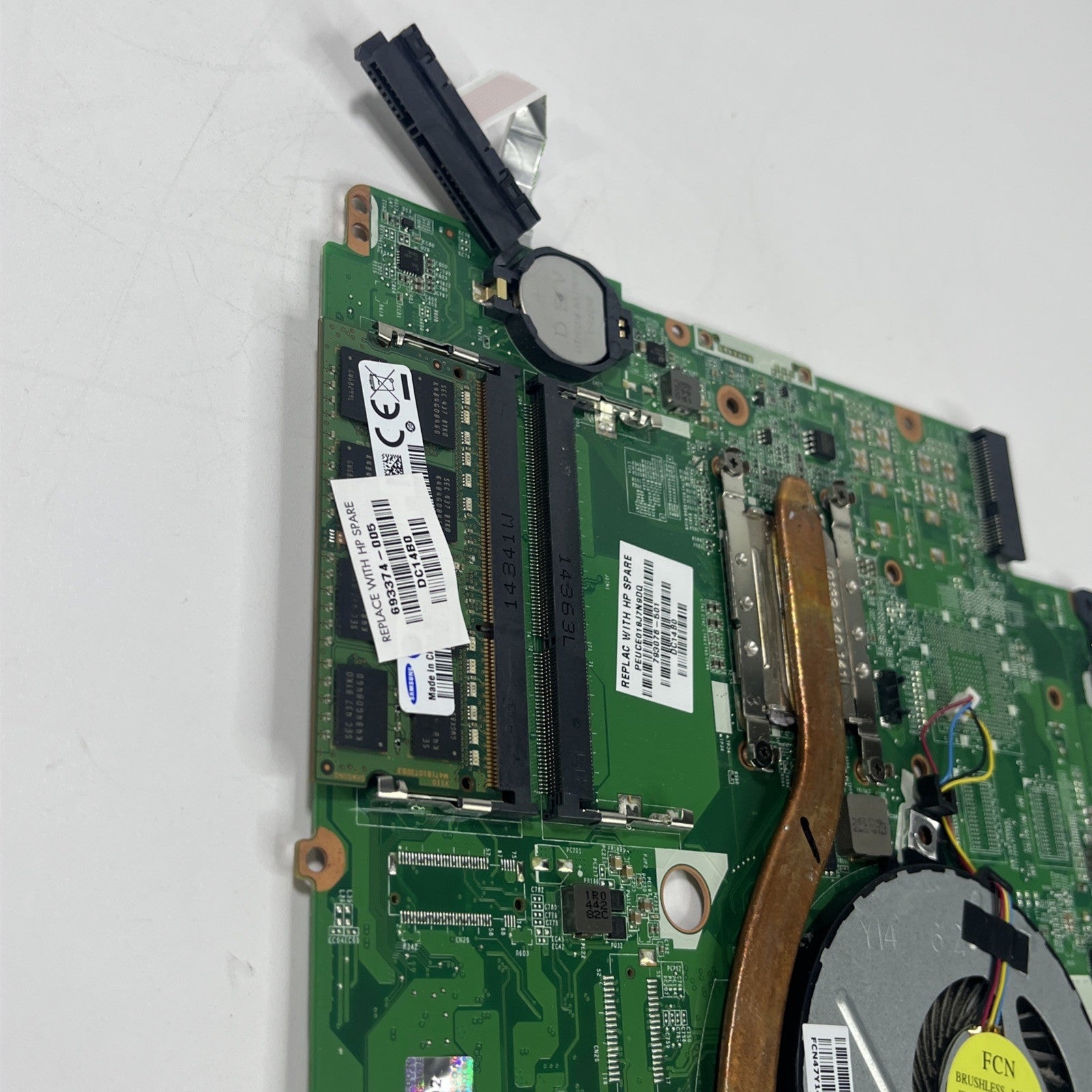 HP Pavilion 15-P189SA Laptop Motherboard 8GB RAM 793076-501 Intel Core i5