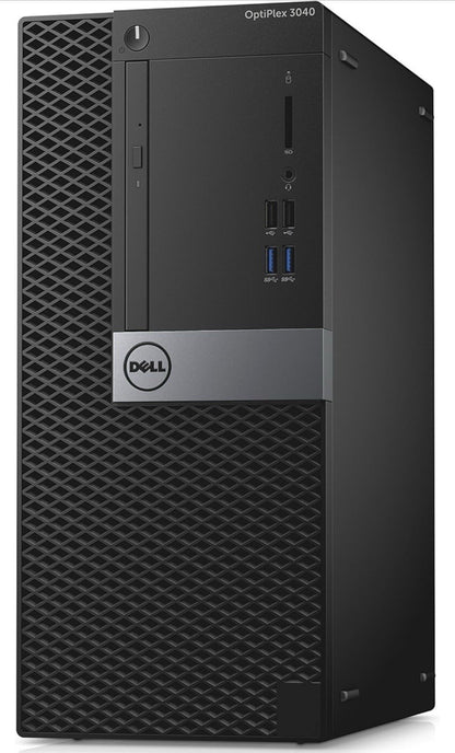 Dell OptiPlex 3040 MT Desktop Intel Core i5-6500 8GB RAM 256GB SSD Windows 10 