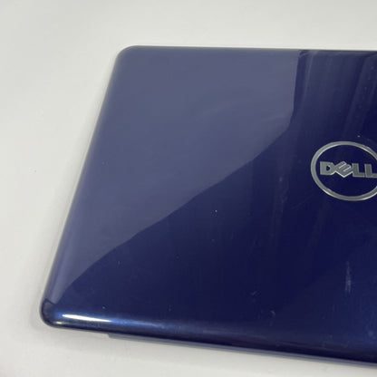 Genuine Blue Dell Inspiron 15 5567  Complete Top Lid And Screen Assembly.