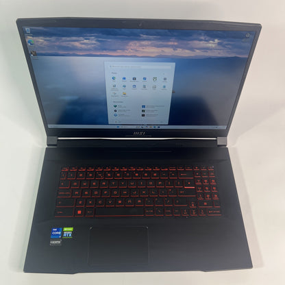 MSI Katana G76 12UE Core  i7-12700H RTX 3060 16GB RAM 512GB SSD 17.3” – Grade B