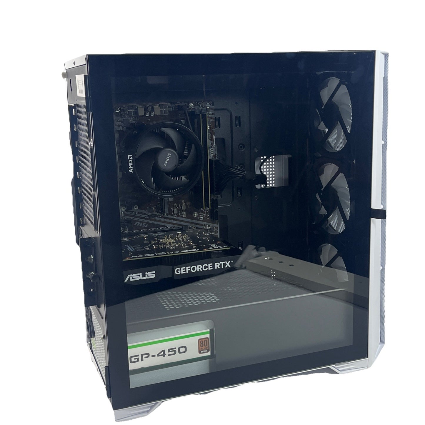 ADMI  Gaming PC –Ryzen 5 5500 RTX 3050 16GB RAM 512GB SSD Windows 11