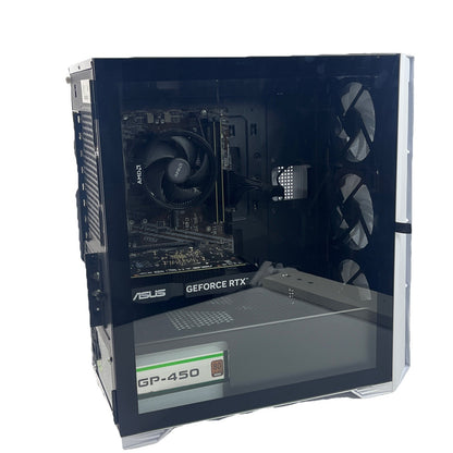 ADMI  Gaming PC –Ryzen 5 5500 RTX 3050 16GB RAM 512GB SSD Windows 11