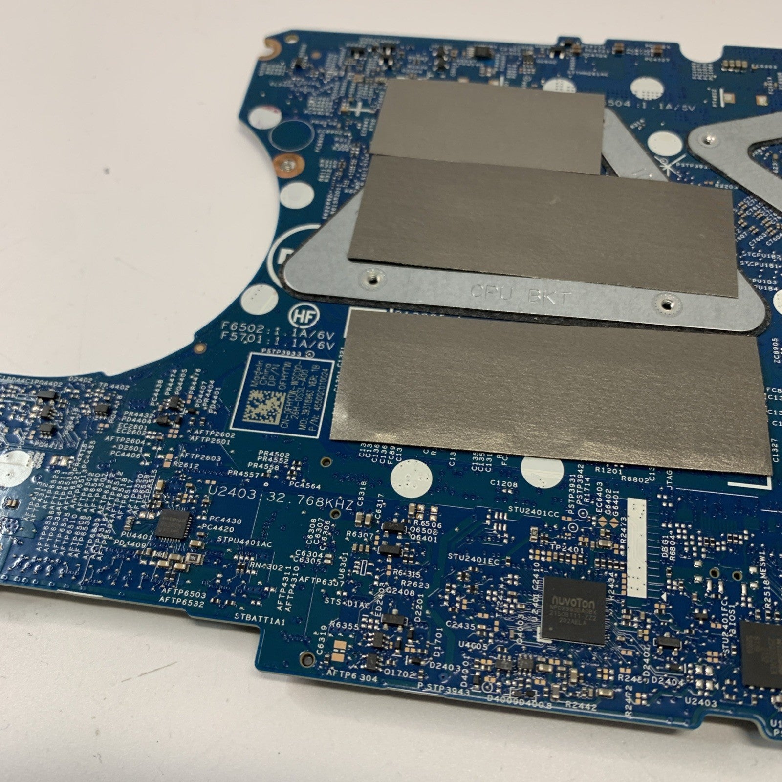 Dell Inspiron 16 Plus 7620 Motherboard Intel  i7-12700H RTX 3060 For Parts 
