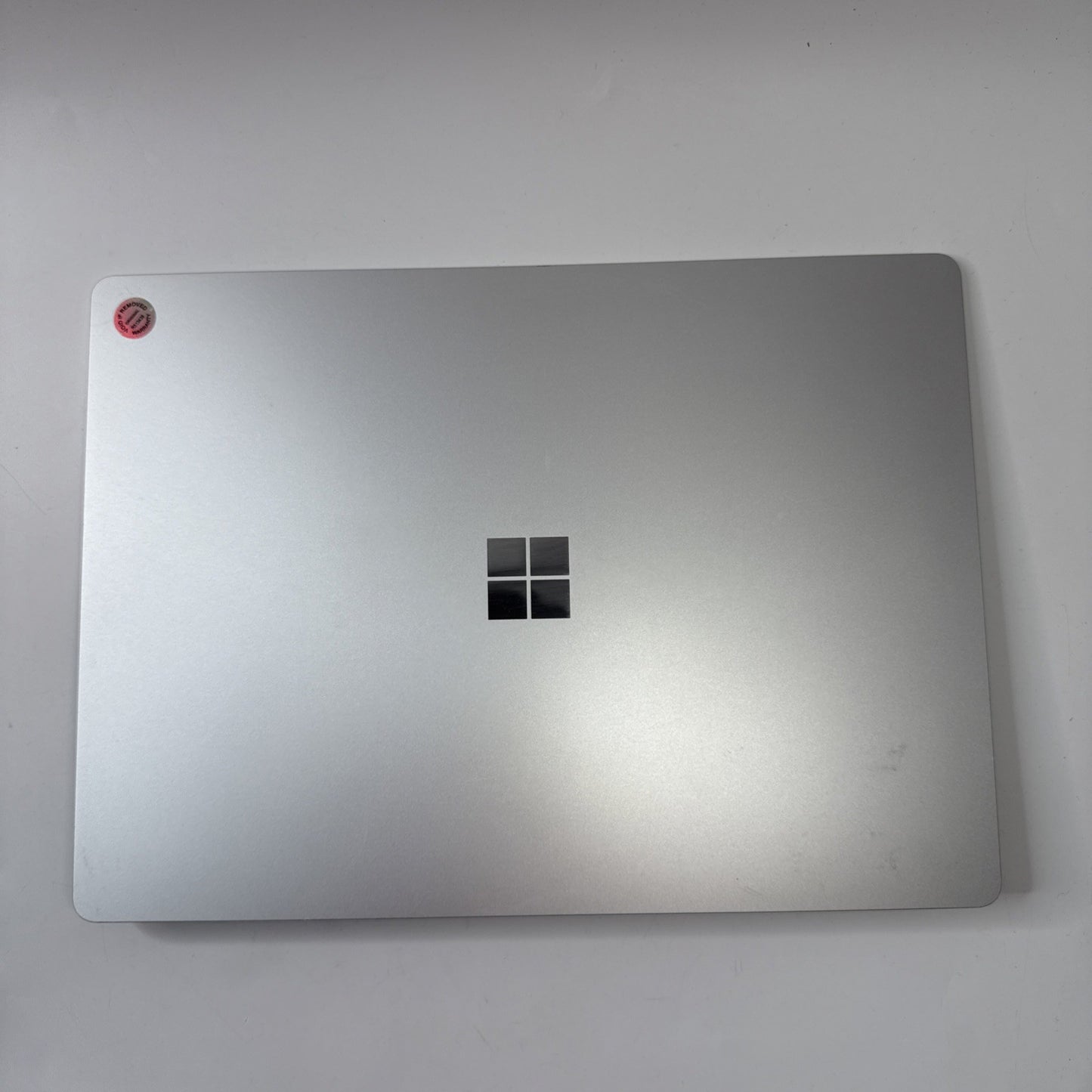Microsoft Surface 4 1950 13.5 Touch Screen Assemby Top Lid Cover Silver