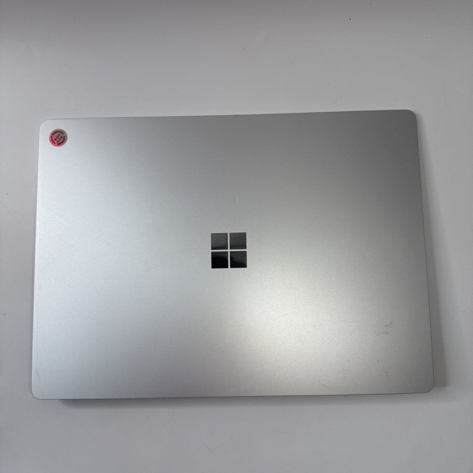 Microsoft Surface 4 1950 13.5 Touch Screen Assemby Top Lid Cover Silver