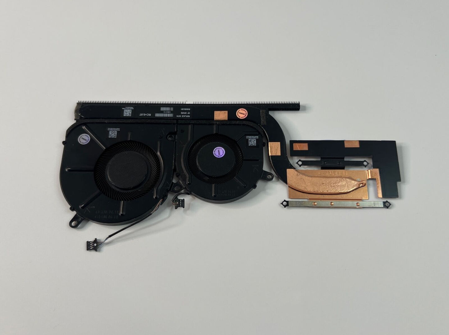 HP Envy x360 15-eu0501sa CPU heat sink And Cooling Fan