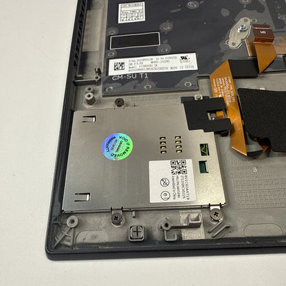 Genuine Lenovo T490s Palmrest Assembly UK Keyboard    Black AM1BR000500.