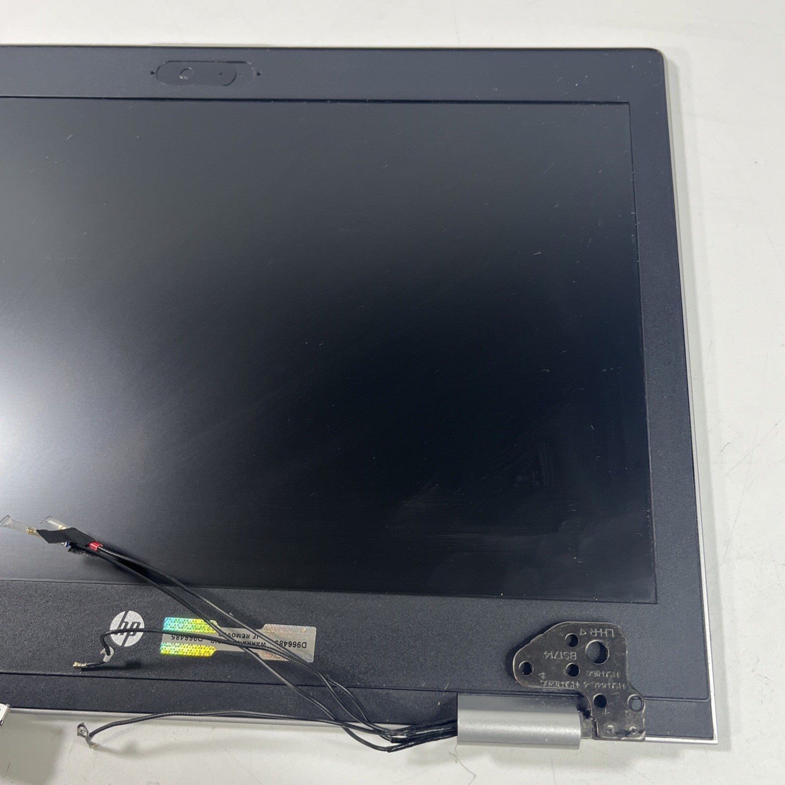 Genuine Silver Hp Probook 640 G5 Complete Top Lid And Screen Assembly.