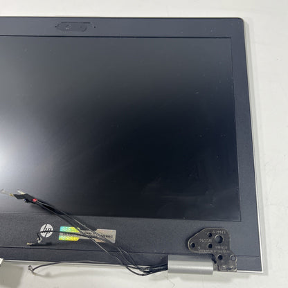 Genuine Silver Hp Probook 640 G5 Complete Top Lid And Screen Assembly.
