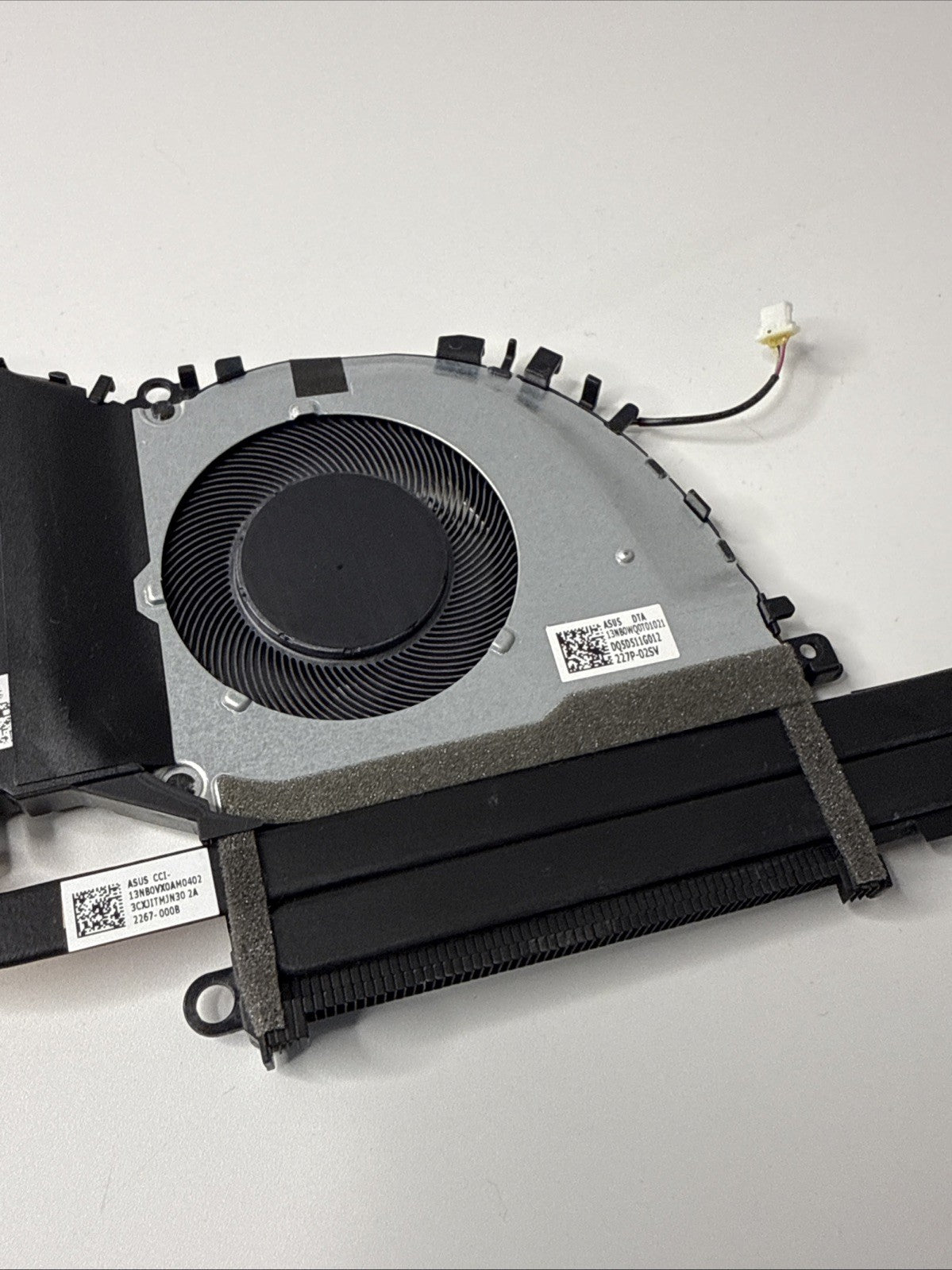 ASUS Vivobook 16X X1603Z CPU cooling heatsink  & Fan 3CXJITMJN40 227P-02SV