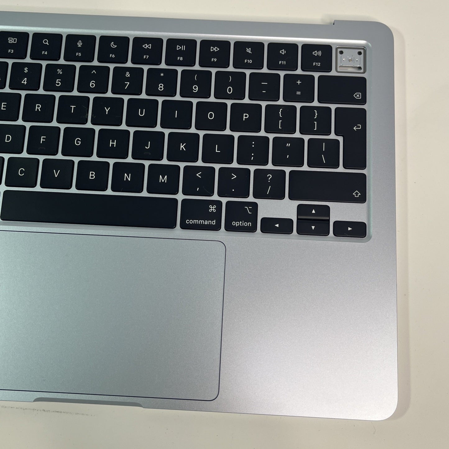 Genuine Apple MacBook Air 13" M4 A3240 Complete Palmrest  Cover  Blue 2025