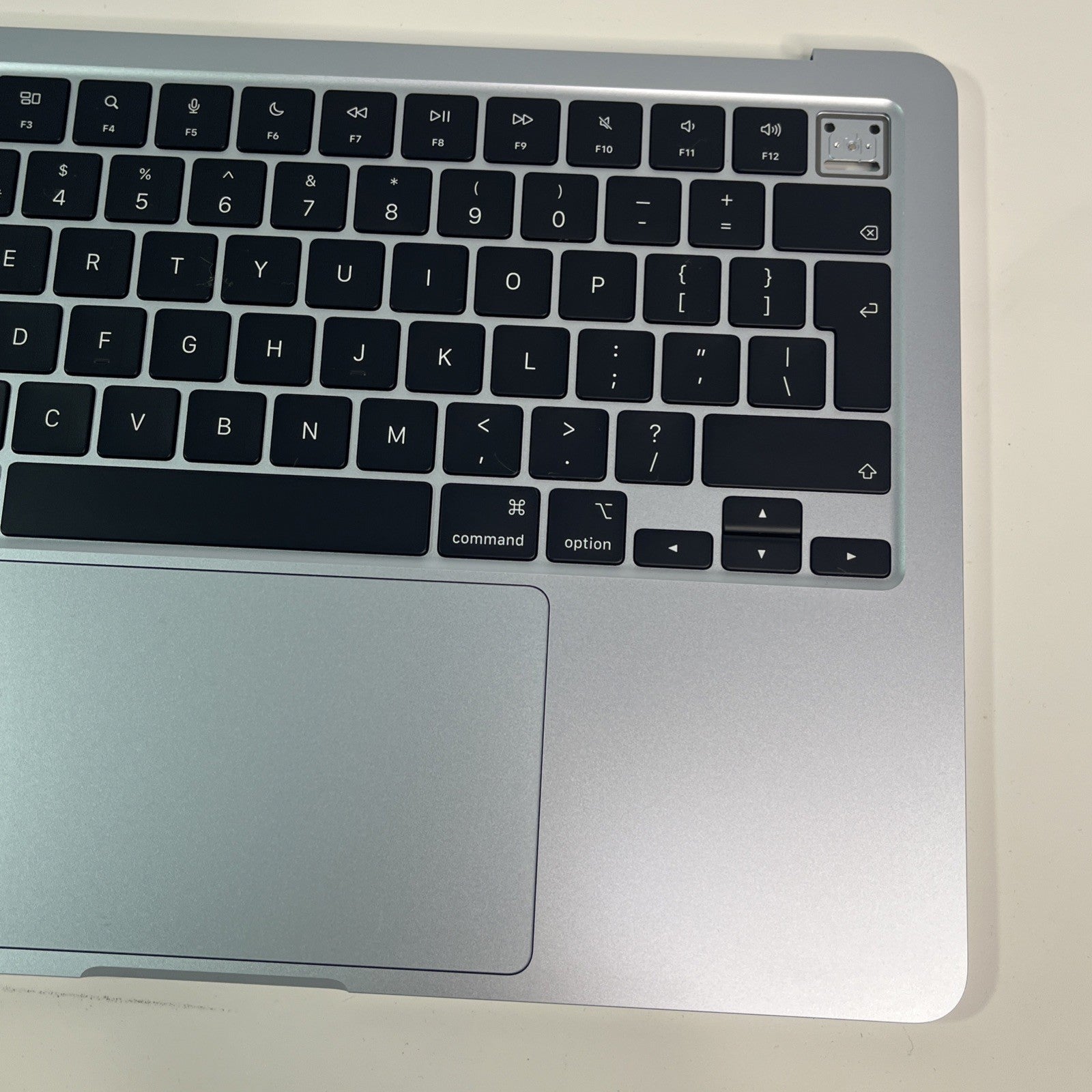 Genuine Apple MacBook Air 13" M4 A3240 Complete Palmrest  Cover  Blue 2025