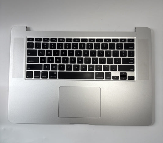Macbook Pro A1398 15" Mid 2015 Palmrest Assembly UK Keyboard/ Battery VERY GOOD