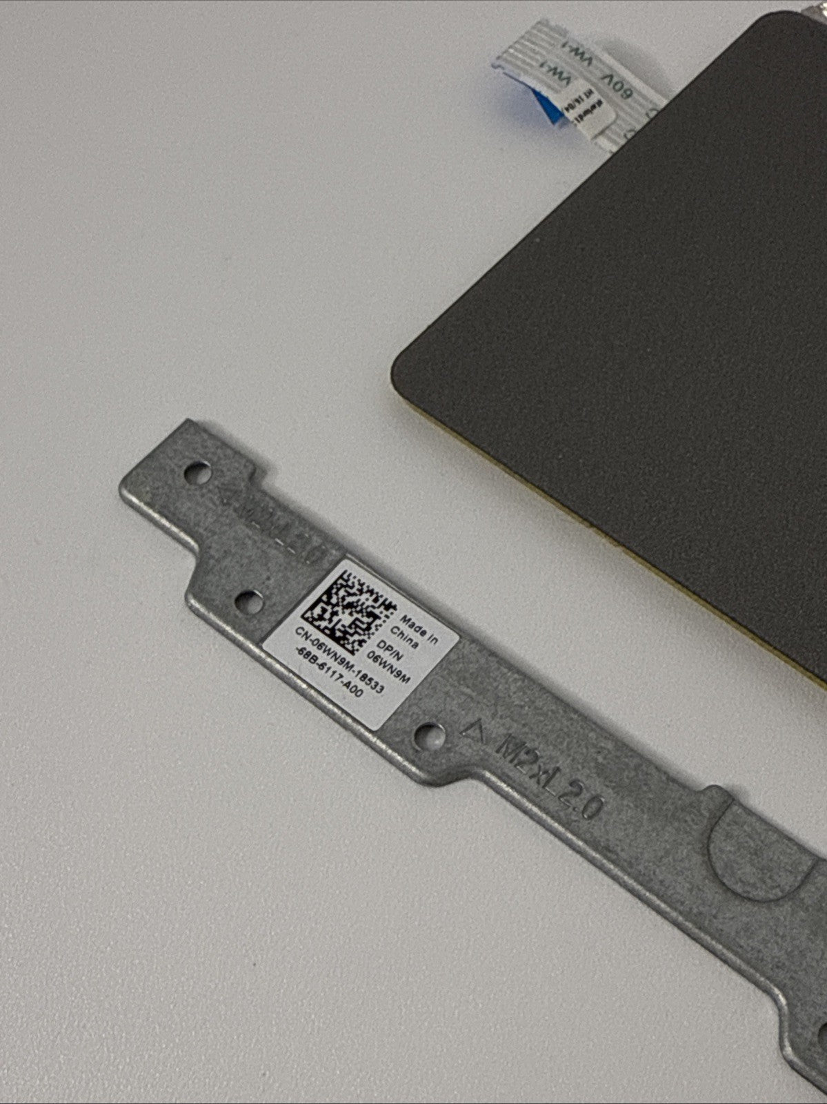 Genuine Dell Inspiron 5378 5379 Touchpad Grey 05TRCH + Screws & Bracket