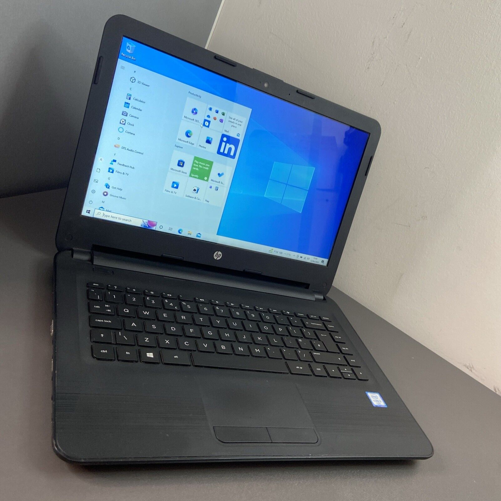 HP 14-am075na Core i3-6006U 8GB 128GB SSD 14 Inch Windows 10 Laptop