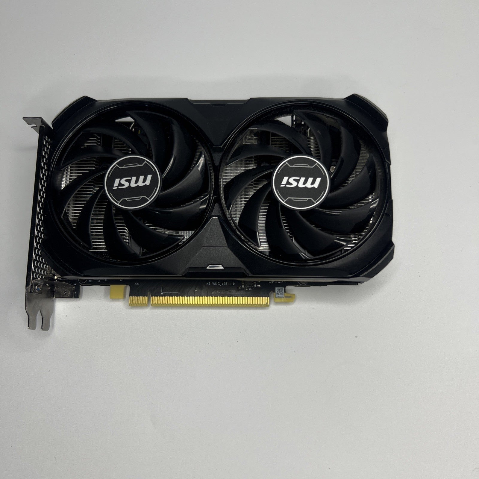 MSI GeForce RTX 4060 VENTUS 2X BLACK 16GB OC GDDR6 Graphics Card For Parts