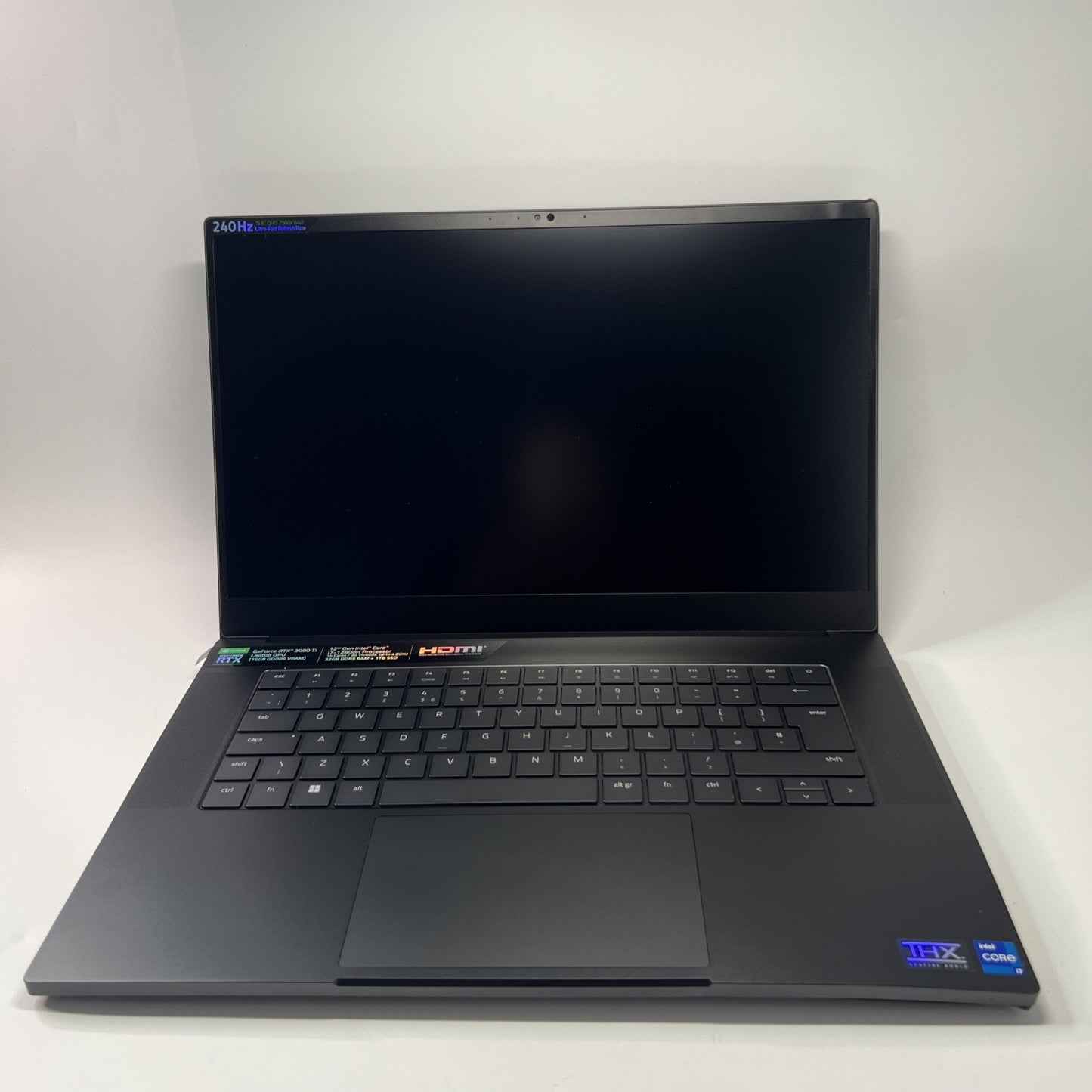 Razer Blade 15 Advanced RZ09-0421 Intel i7-12800H 32GB RAM 1TB SSD RTX 3080Ti
