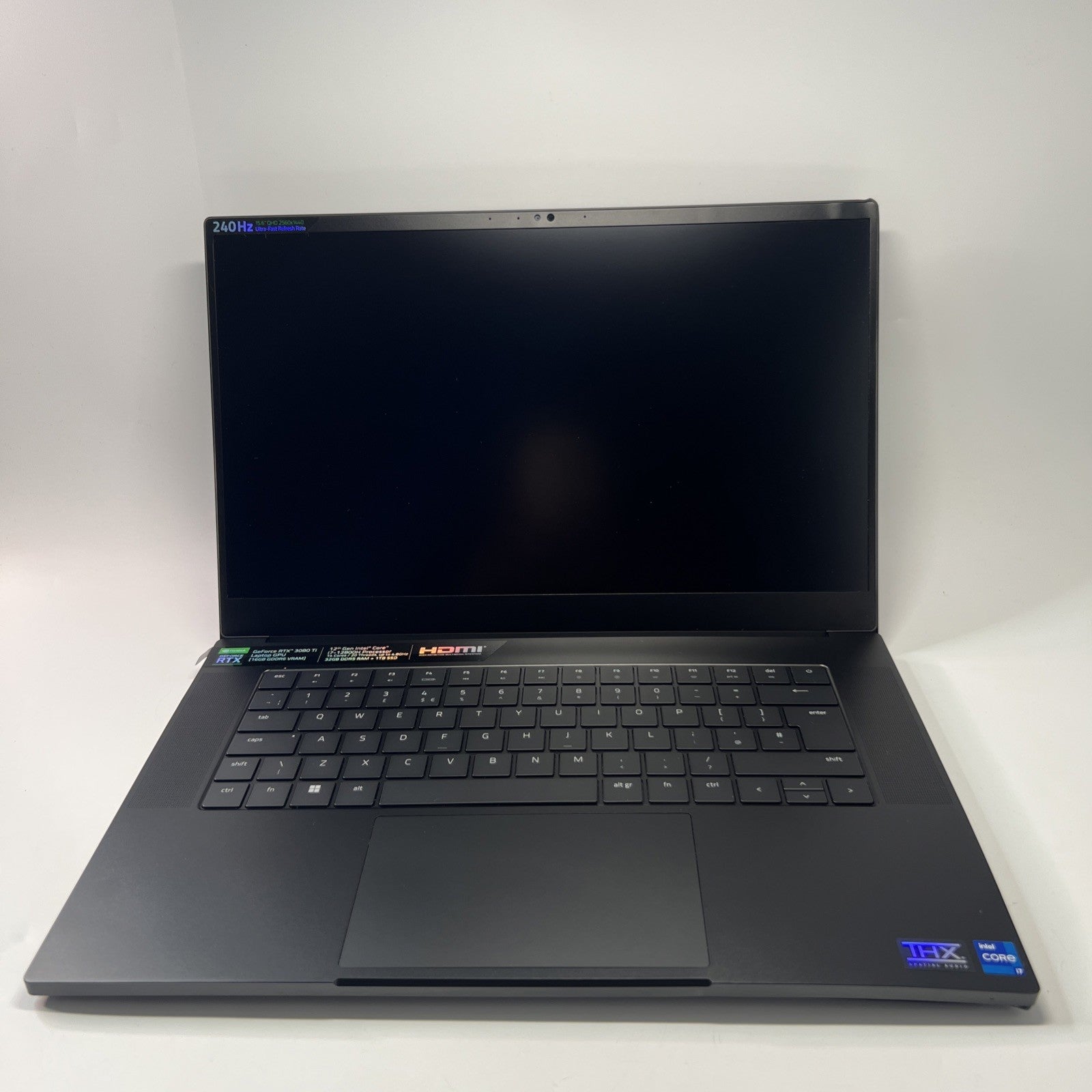 Razer Blade 15 Advanced RZ09-0421 Intel i7-12800H 32GB RAM 1TB SSD RTX 3080Ti
