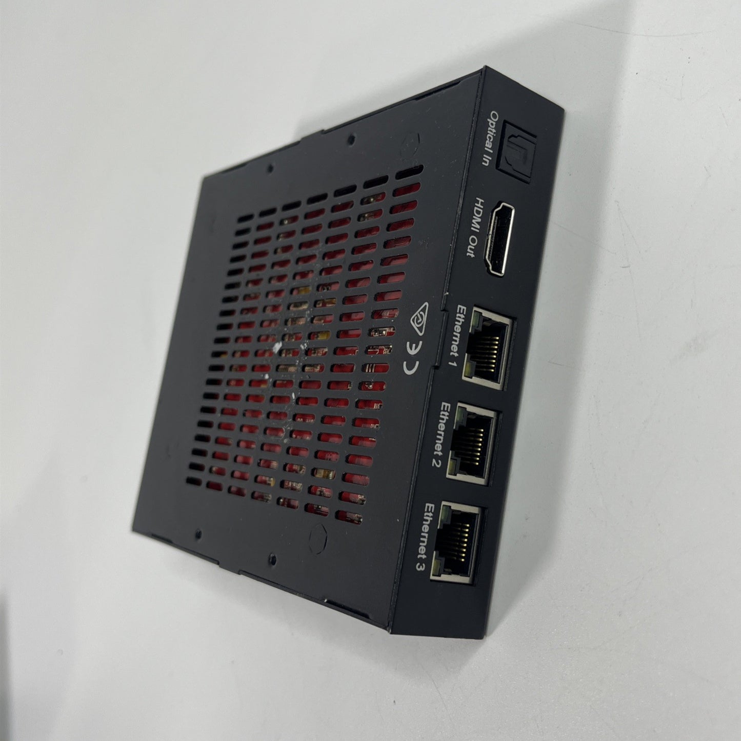 Blustream HEX100ARC-RX HDBaseT HDMI Receiver – 4K, ARC, PoH, RS-232, 100m