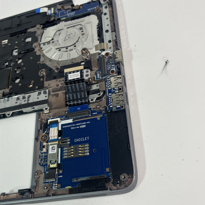 HP Elitebook 840 G5 Palmrest Assembly UK Keyboard 730964-001