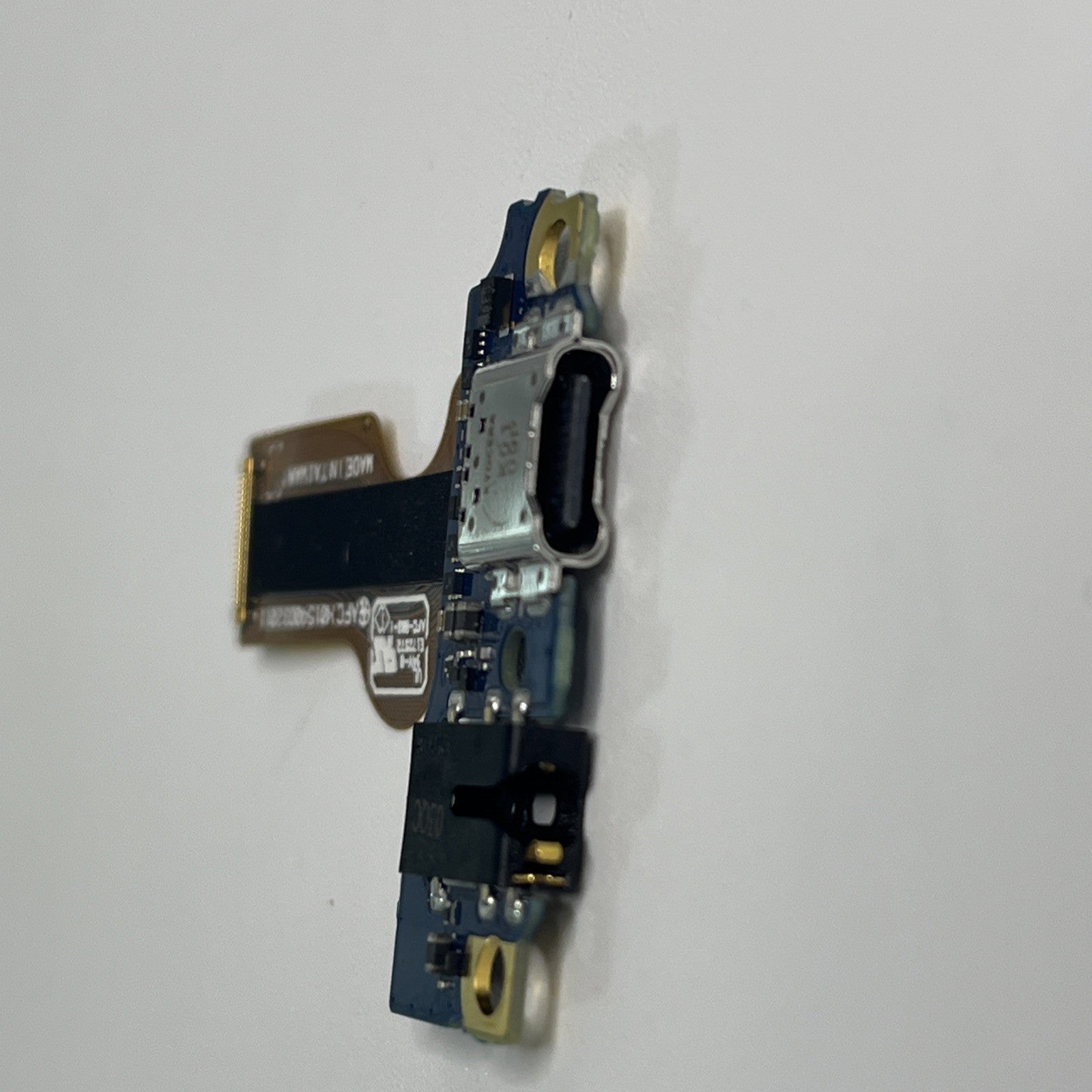 Samsung Galaxy Book S NP767XCM  USB-C Port Board Audio Jack Board BA41-02801A