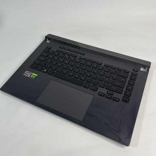 Genuine Black Asus ROG Strix G15 G513R Palmrest , Speakers & Touchpad 6070B2003