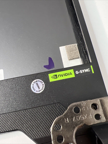 Asus TUF Gaming FX507 FA507 LCD Back Cover Top Cover Grey 15.6" 13NR0CJ7AM0101