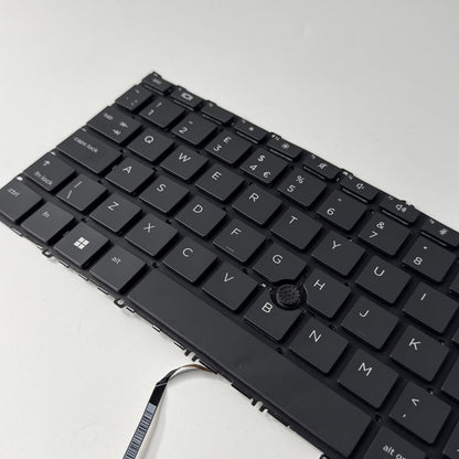 Genuine HP 840 G8 Keyboard 831-00814-05B (FOR PARTS) Excellent Condition