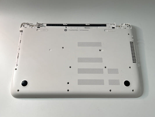 HP PAVILION 15-P 15-P078SA BOTTOM BASE COVER WHITE SPEAKERS USB BOARD